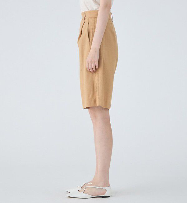 MACPHEE「コットンジョーゼット ハーフパンツ」|その他|