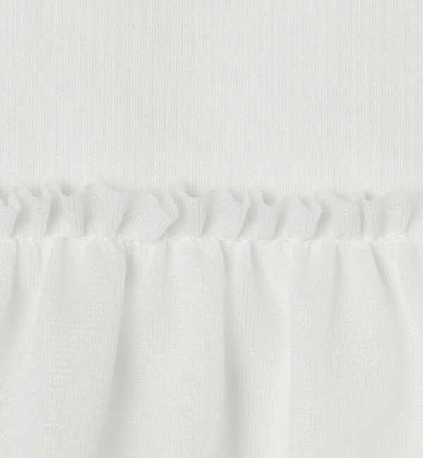 Ballsey「ジャージーコンビ ティアードプルオーバー」|Tシャツ・カットソー|