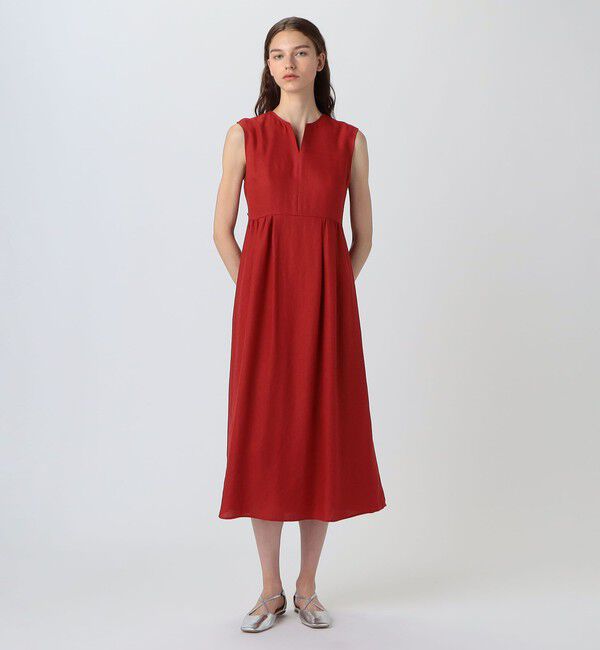 Ballsey「ライトクリアスラブ バックリボンワンピース」|ワンピース|