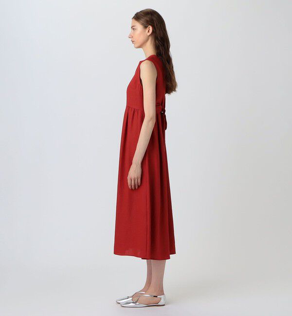 Ballsey「ライトクリアスラブ バックリボンワンピース」|ワンピース|