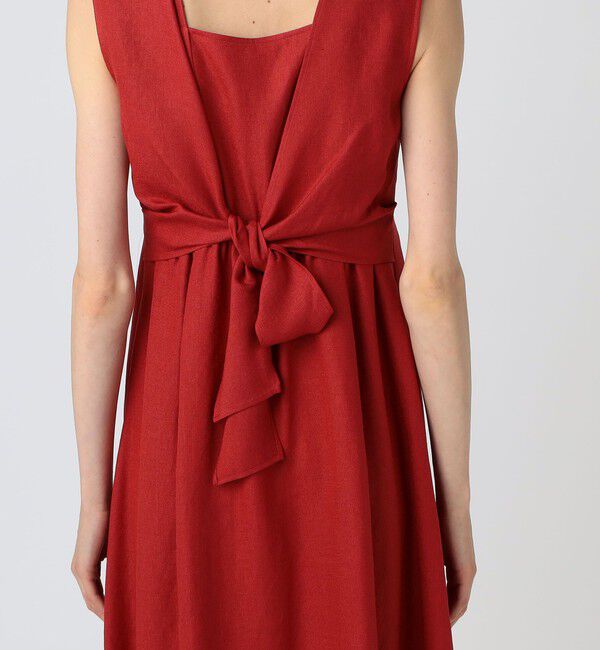 Ballsey「ライトクリアスラブ バックリボンワンピース」|ワンピース|