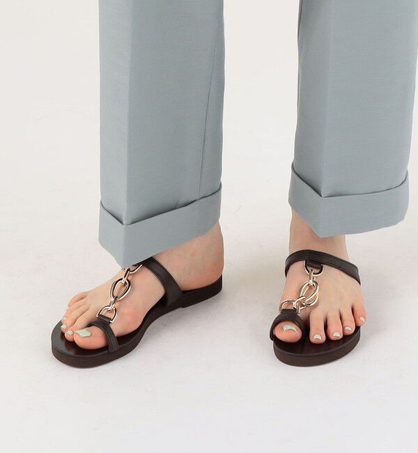 TOMORROWLAND GOODS「【別注】LAOCOONTE CAMILA フラットサンダル」|サンダル|