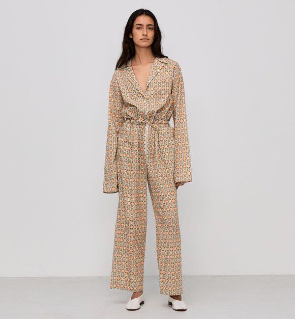 BACCA「サマーリバティ コットンコンビネゾン」|ワンピース|