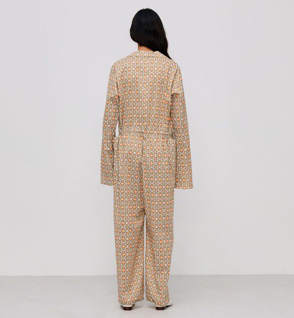 BACCA「サマーリバティ コットンコンビネゾン」|ワンピース|