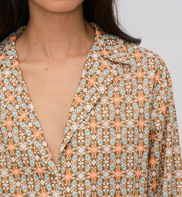 BACCA「サマーリバティ コットンコンビネゾン」|ワンピース|