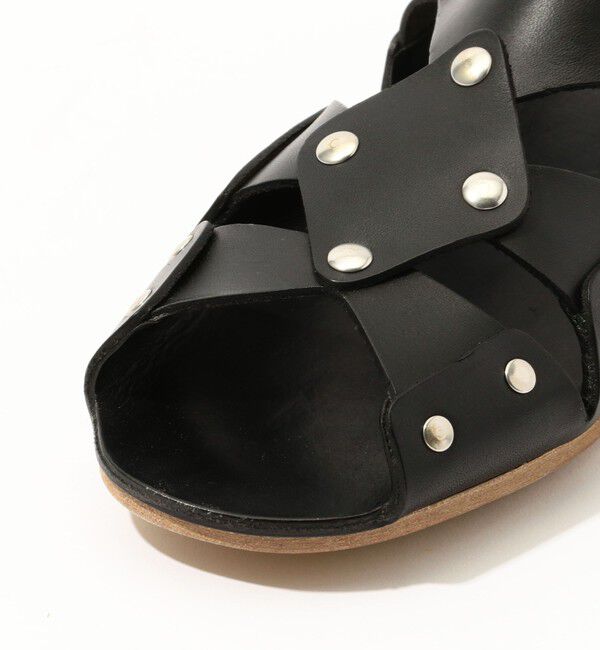 TOMORROWLAND GOODS「CORDOA MUSCARI バックストラップサンダル」|サンダル|