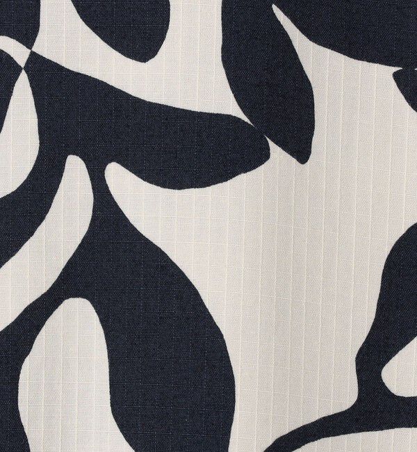 MACPHEE「ボタニカルプリント シャツワンピース」|ワンピース|