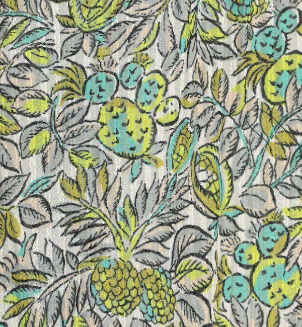 SOULEIADO「ポリエステルプリント スリーブレスブラウス」|シャツ・ブラウス|