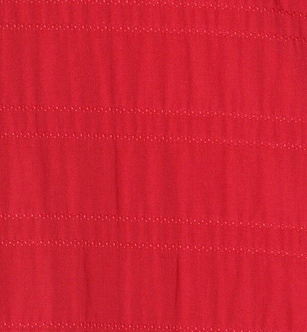 Ballsey「ボーダーサッカー サックブラウス」|シャツ・ブラウス|