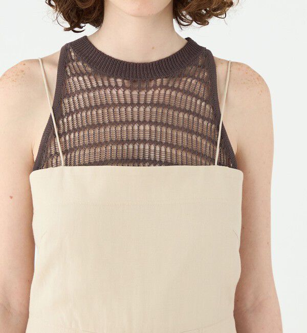 Ballsey「エアリネン キャミソールオールインワン」|オールインワン|