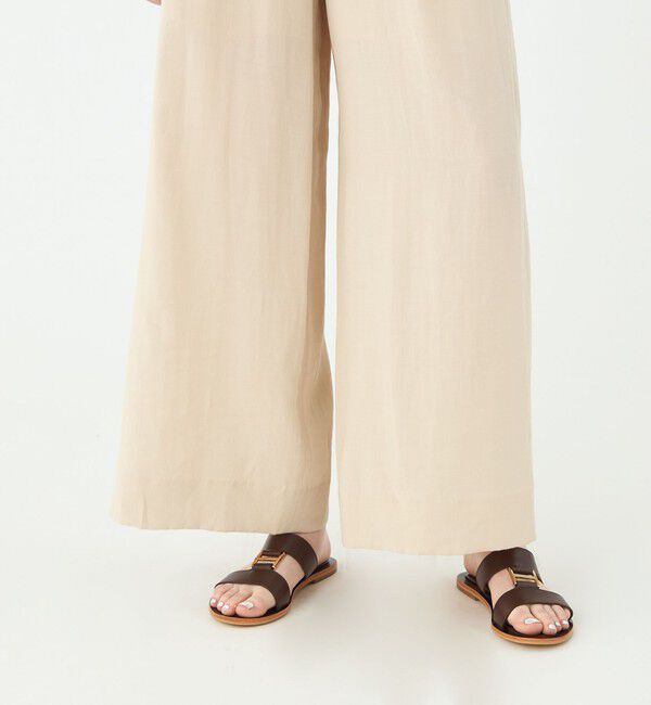 Ballsey「エアリネン キャミソールオールインワン」|オールインワン|