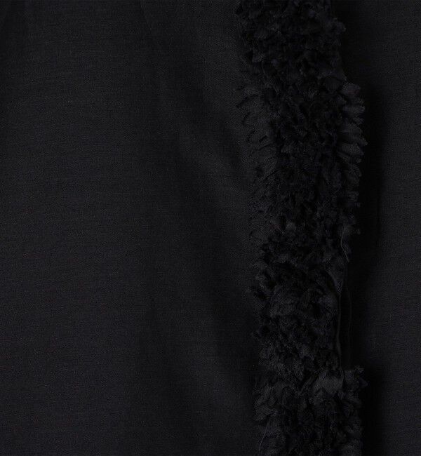 TOMORROWLAND collection「コットンシルクローン ロングスリーブブラウス」|シャツ・ブラウス|