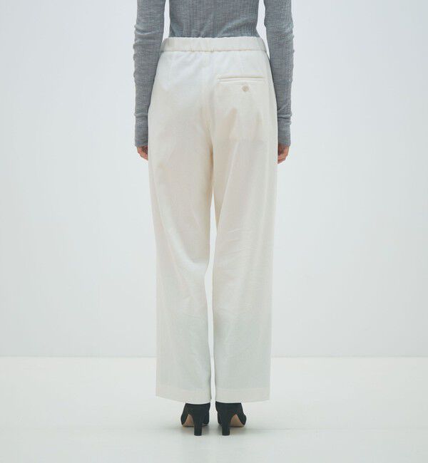 MACPHEE「コットンコーデュロイ タックストレートパンツ」|その他|