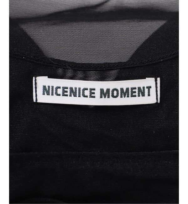 Plage「《追加予約》NICENICE MOMENT / ナイスナイスモーメント MESH BRA タンク」|インナー|