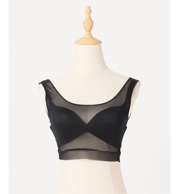 Plage「《追加予約》NICENICE MOMENT / ナイスナイスモーメント MESH BRA タンク」|インナー|