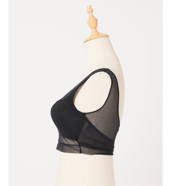 Plage「《追加予約》NICENICE MOMENT / ナイスナイスモーメント MESH BRA タンク」|インナー|