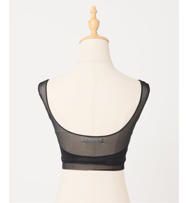 Plage「《追加予約》NICENICE MOMENT / ナイスナイスモーメント MESH BRA タンク」|インナー|