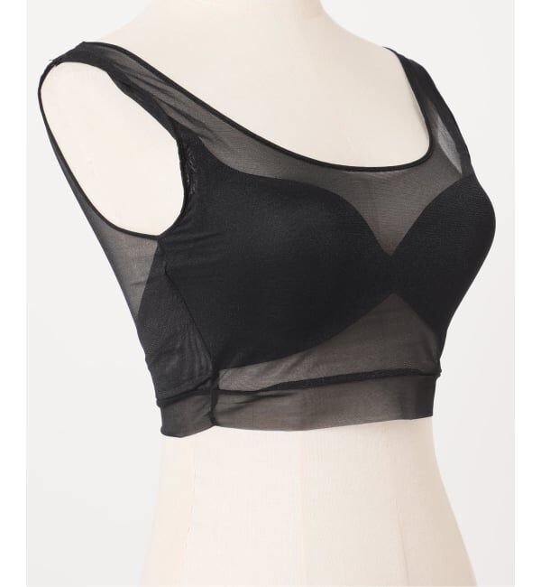 Plage「《追加予約》NICENICE MOMENT / ナイスナイスモーメント MESH BRA タンク」|インナー|
