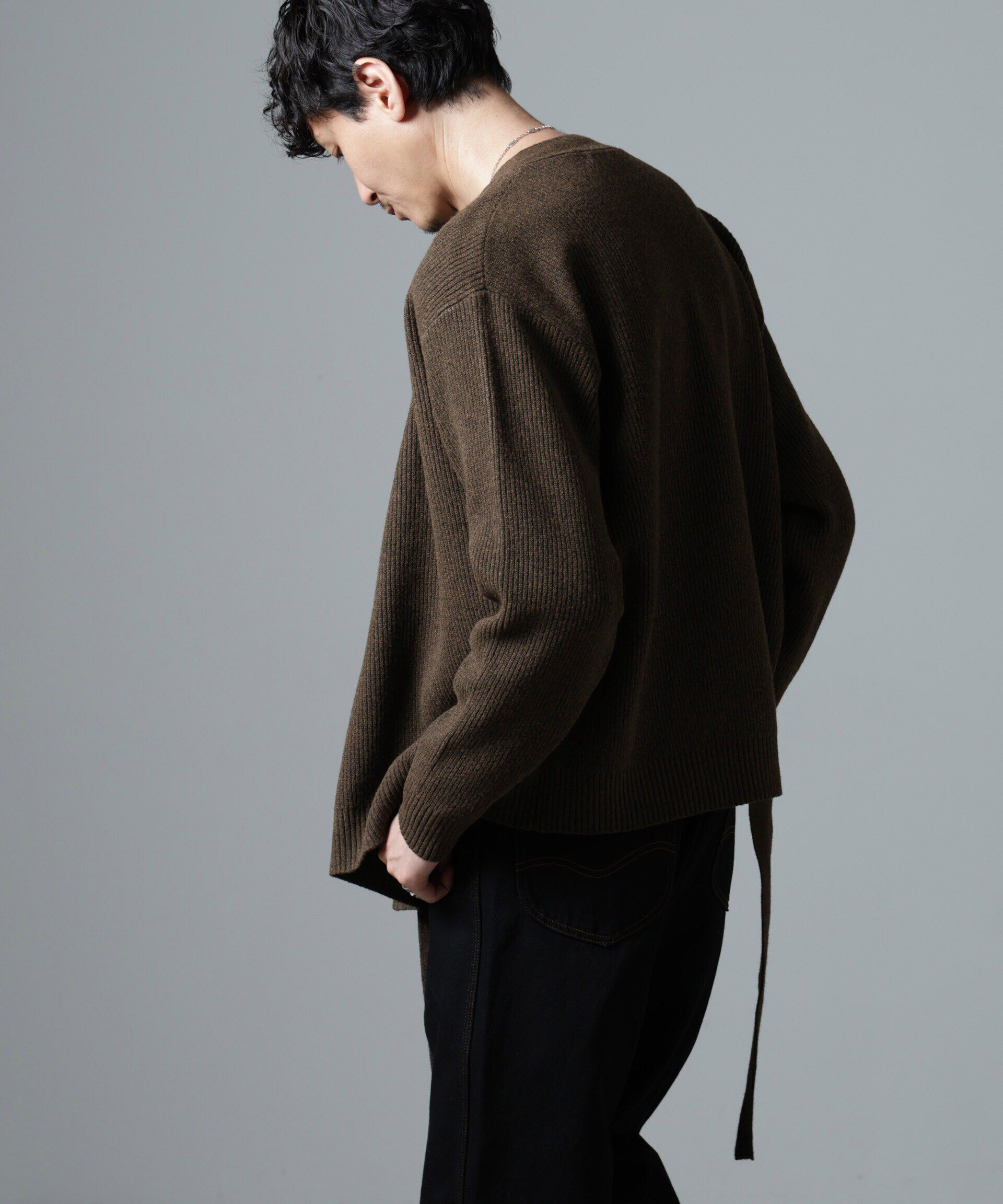 nano･universe「畔編みタイカーディガン」|ニット・セーター|