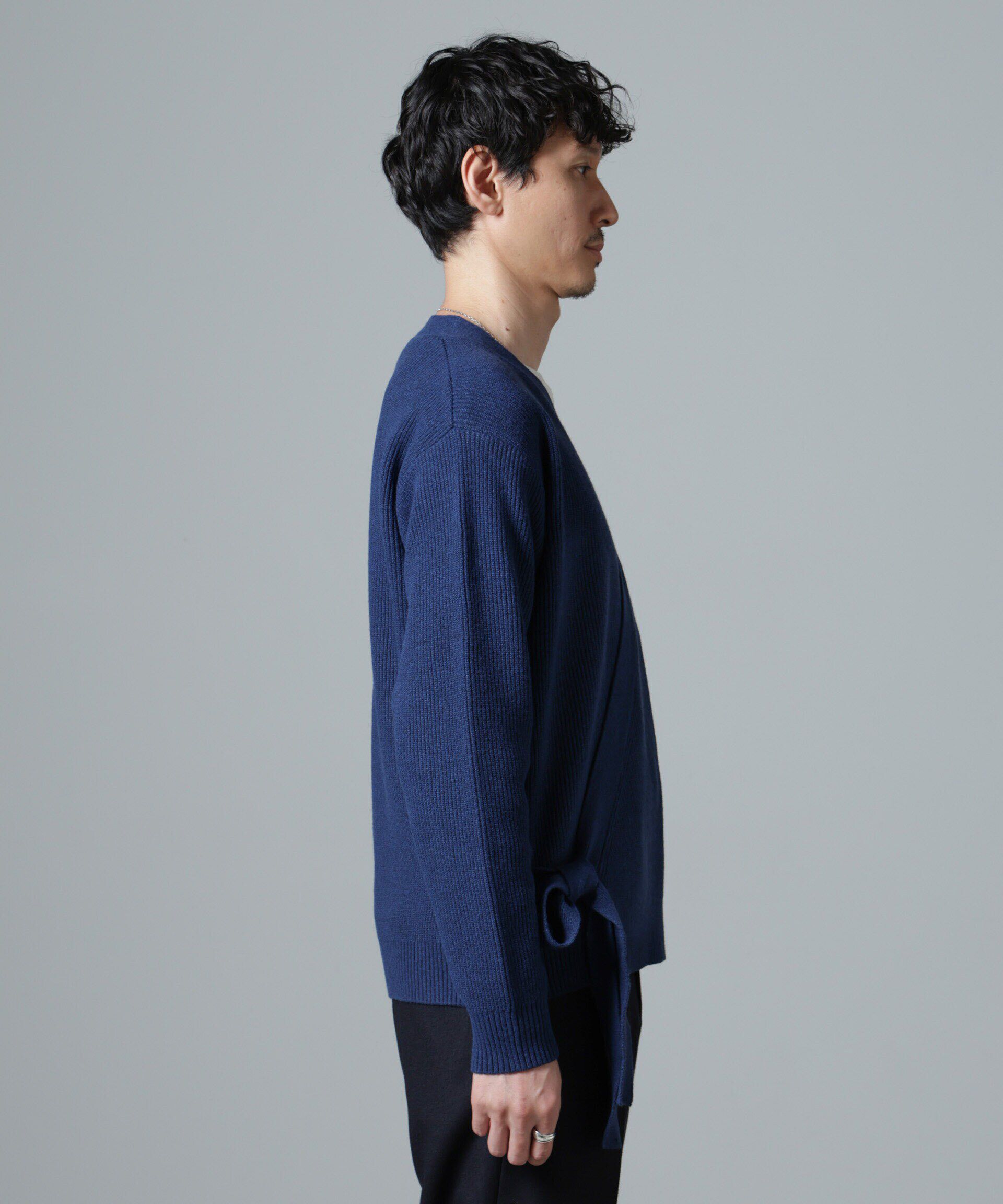 nano･universe「畔編みタイカーディガン」|ニット・セーター|