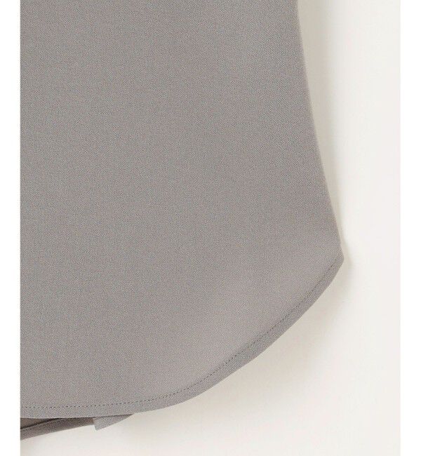 自由区「【洗える】ハイツイストシャツ ブラウス」|シャツ・ブラウス|