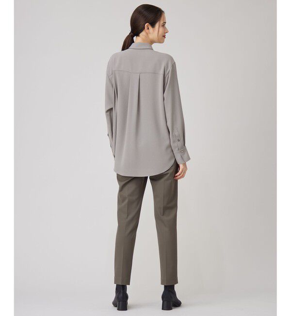 自由区「【洗える】ハイツイストシャツ ブラウス」|シャツ・ブラウス|