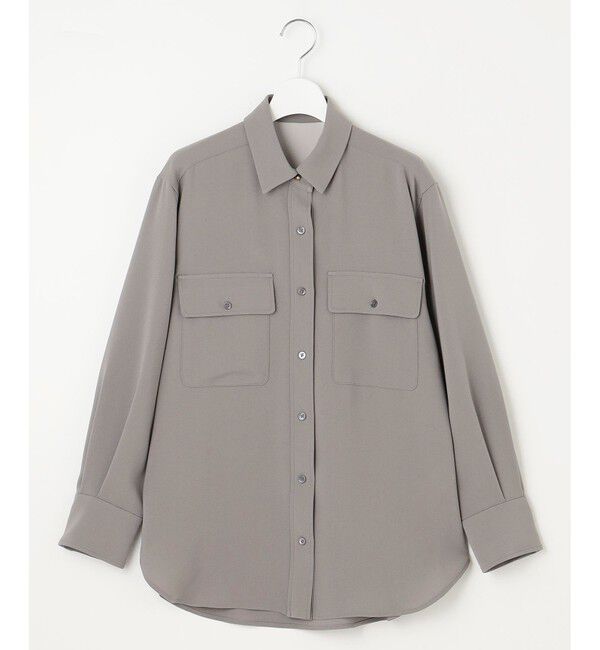 自由区「【洗える】ハイツイストシャツ ブラウス」|シャツ・ブラウス|