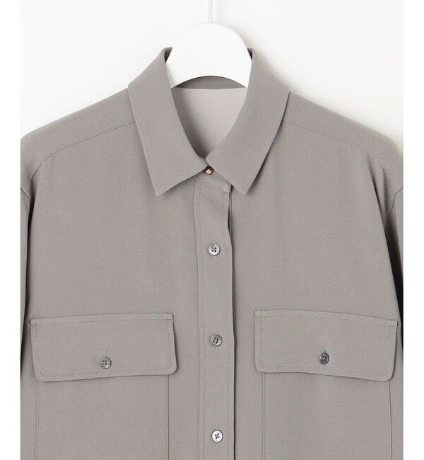 自由区「【洗える】ハイツイストシャツ ブラウス」|シャツ・ブラウス|