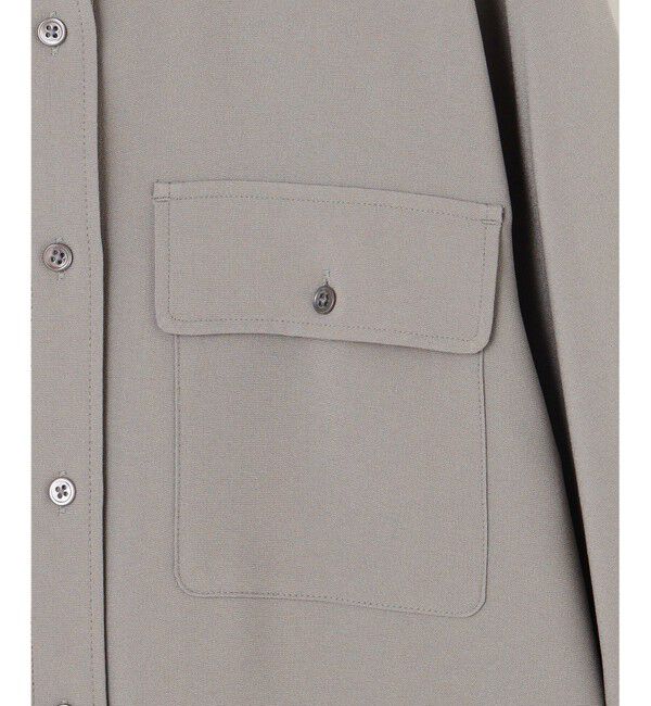 自由区「【洗える】ハイツイストシャツ ブラウス」|シャツ・ブラウス|