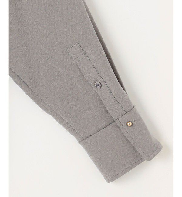 自由区「【洗える】ハイツイストシャツ ブラウス」|シャツ・ブラウス|