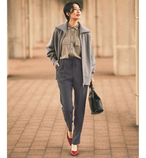 自由区「【洗える】ハイツイストシャツ ブラウス」|シャツ・ブラウス|