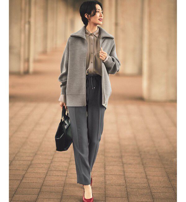 自由区「【洗える】ハイツイストシャツ ブラウス」|シャツ・ブラウス|