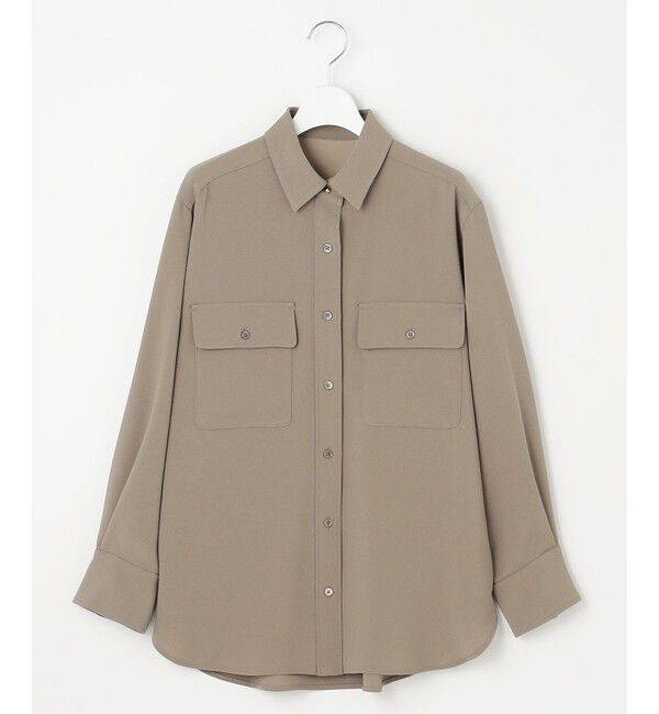 自由区「【洗える】ハイツイストシャツ ブラウス」|シャツ・ブラウス|