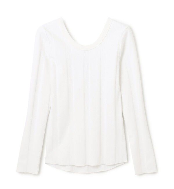 BEIGE,「CYRILLE / リブトップス」|Tシャツ・カットソー|