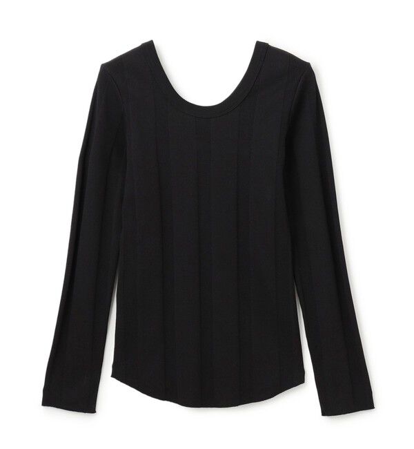 BEIGE,「CYRILLE / リブトップス」|Tシャツ・カットソー|