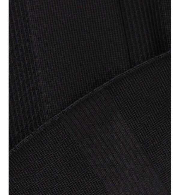 BEIGE,「CYRILLE / リブトップス」|Tシャツ・カットソー|