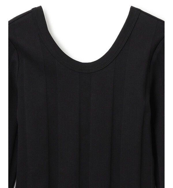 BEIGE,「CYRILLE / リブトップス」|Tシャツ・カットソー|