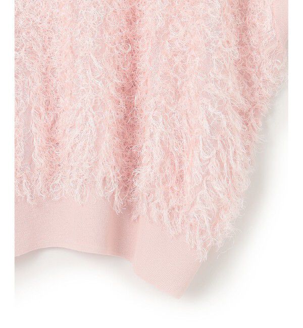 BEIGE,「【洗える】LYCORIS / カットジャカードプルオーバーニット」|ニット・セーター|