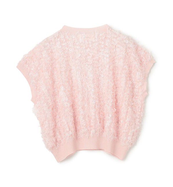 BEIGE,「【洗える】LYCORIS / カットジャカードプルオーバーニット」|ニット・セーター|