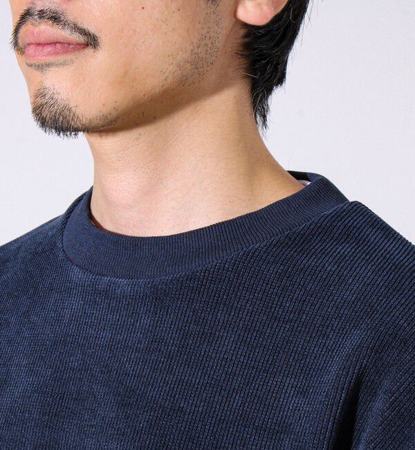 GLOSTER「【定番フレブルシリーズ】コールボンディングプルオーバー」|スウェット・ジャージ|