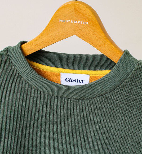 GLOSTER「【定番フレブルシリーズ】コールボンディングプルオーバー」|スウェット・ジャージ|