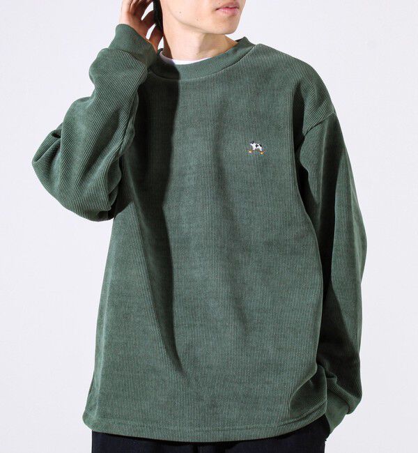 GLOSTER「【定番フレブルシリーズ】コールボンディングプルオーバー」|スウェット・ジャージ|