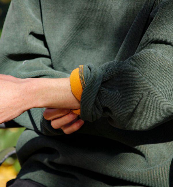 GLOSTER「【定番フレブルシリーズ】コールボンディングプルオーバー」|スウェット・ジャージ|