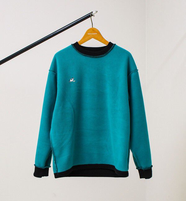 GLOSTER「【定番フレブルシリーズ】コールボンディングプルオーバー」|スウェット・ジャージ|