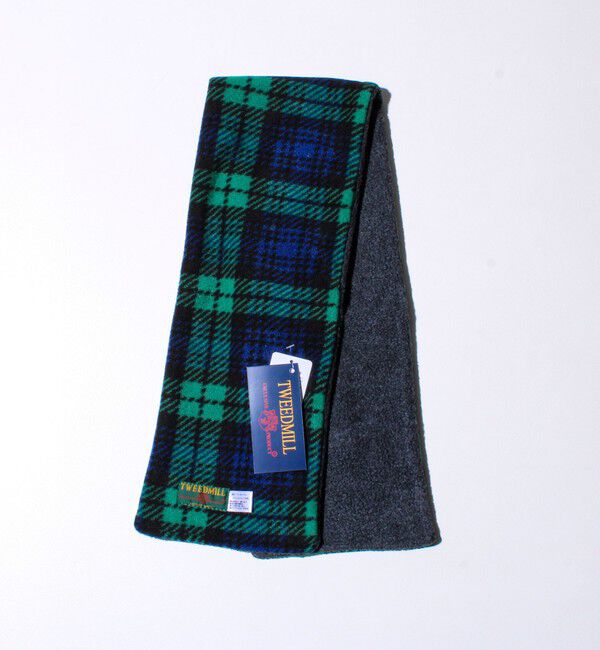 GLOSTER「【GLOSTER別注】【TWEEDMILL】ループフリーススカーフ」|マフラー|