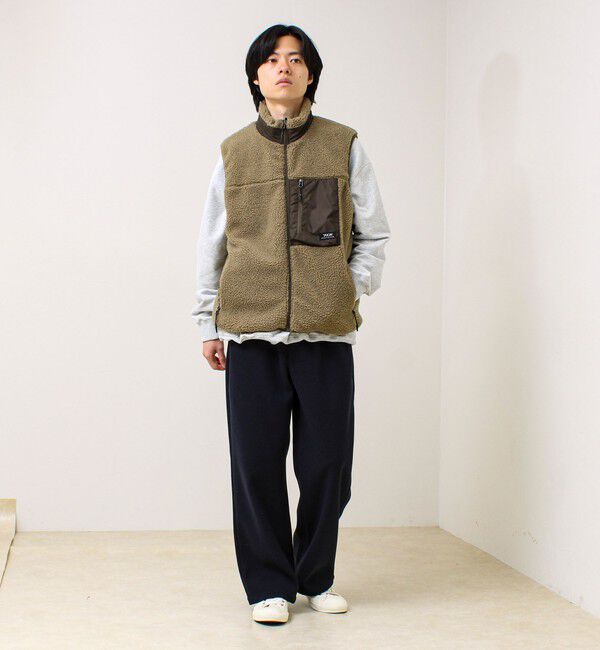 GLOSTER「【GOODNESS WEAR】リラックスメルトンパンツ」|チノ|