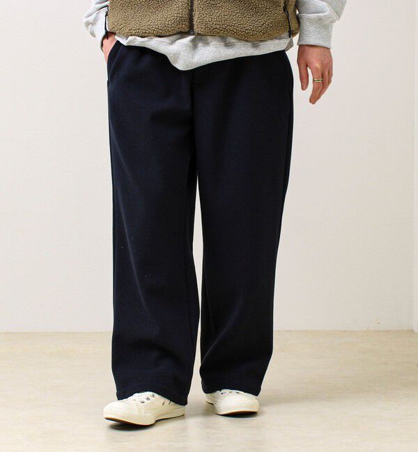 GLOSTER「【GOODNESS WEAR】リラックスメルトンパンツ」|チノ|