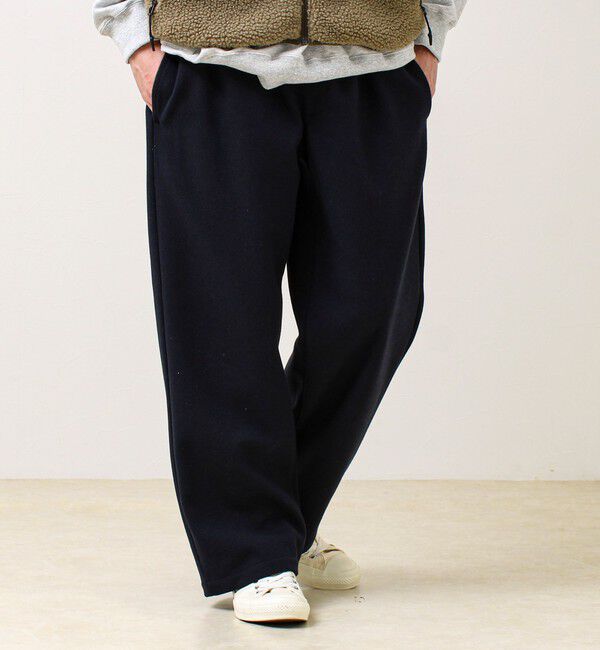 GLOSTER「【GOODNESS WEAR】リラックスメルトンパンツ」|チノ|