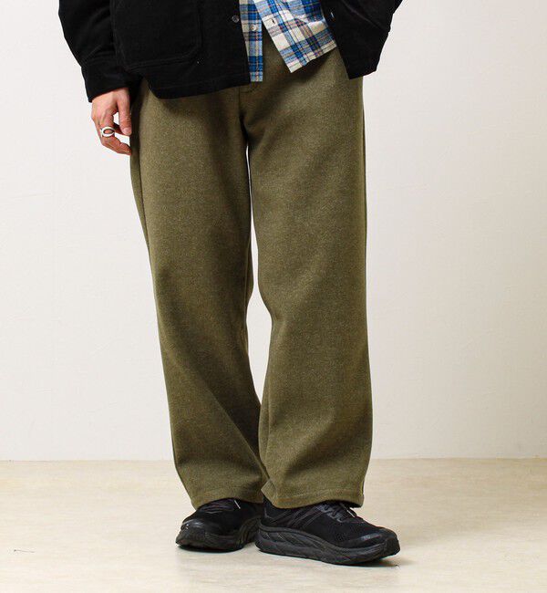 GLOSTER「【GOODNESS WEAR】リラックスメルトンパンツ」|チノ|