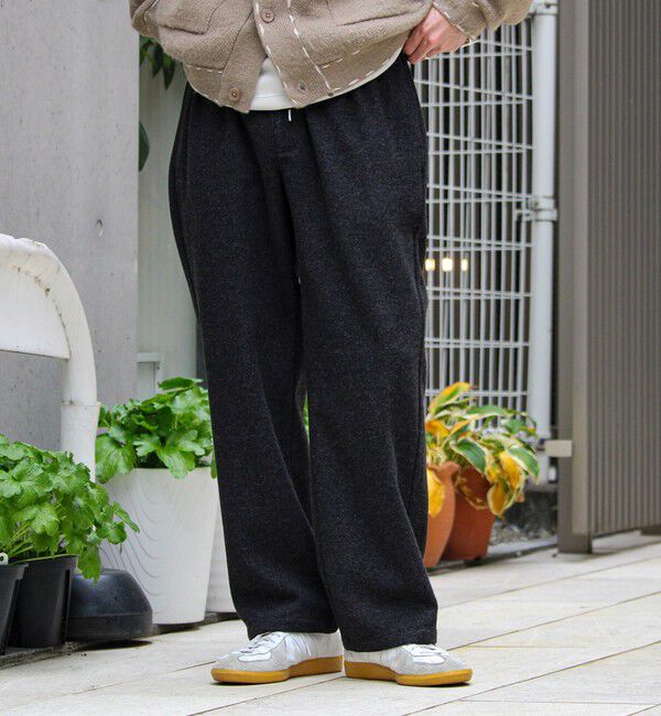 GLOSTER「【GOODNESS WEAR】リラックスメルトンパンツ」|チノ|